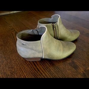 Sam Edelman booties.